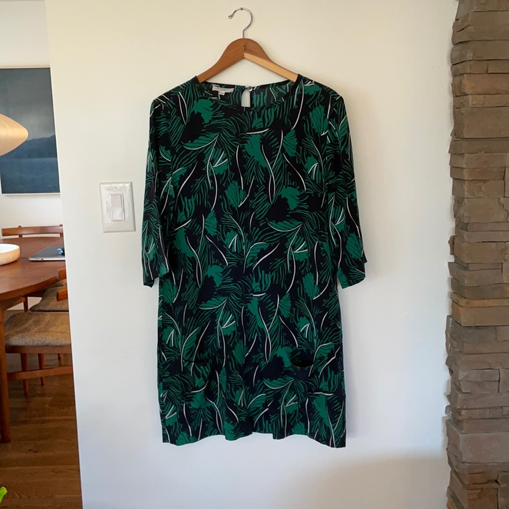 Equipment Femme Silk Tunic Size Large